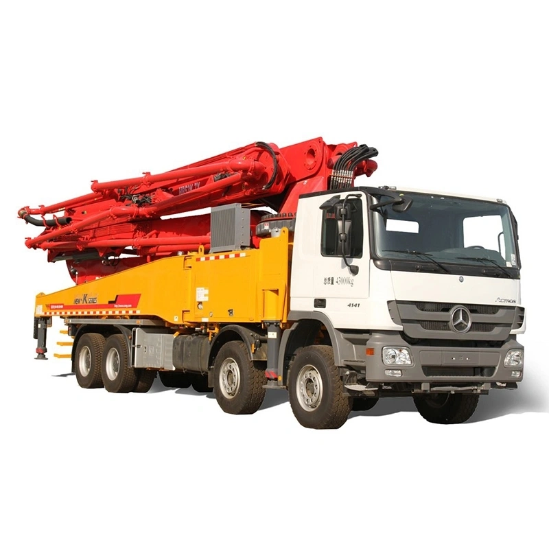 52m 130m3/H Mounted Concrete Boom Pump Truck for Sale From China Factory Supplier, Factory Price Top Brand 36m 37m 42m 47m 48m 49m 52m 53m 56m 58m Concrete Pump