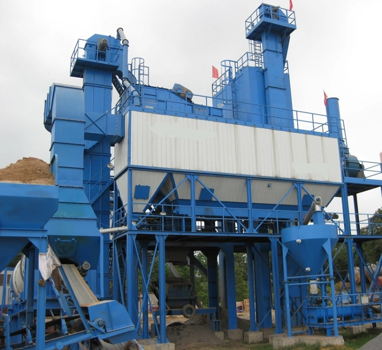 280-320t/H Asphalt Bitumen Mixing Batching Plant for Sale