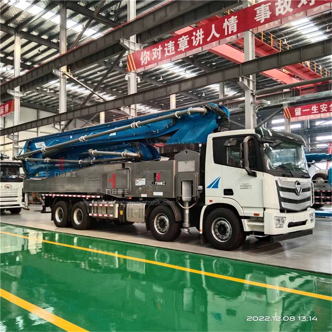 30m 38m 52m 58m 62m 70m Concrete Boom Pump Boom Concrete Pump Truck Mounted Concrete Boom Pump with Best Price for Sale