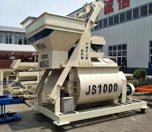 Zsjs Mobile Cement Mixer Concrete Mixer 1500L Fine Factory Price