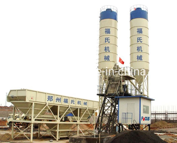 25-240cbm/H Rmc Precast Concrete Batching/Mixing Plant for Sale