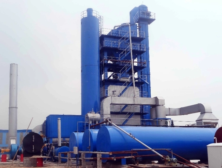 China Lowest Cost Asphalt Mixing Plant with Good Price