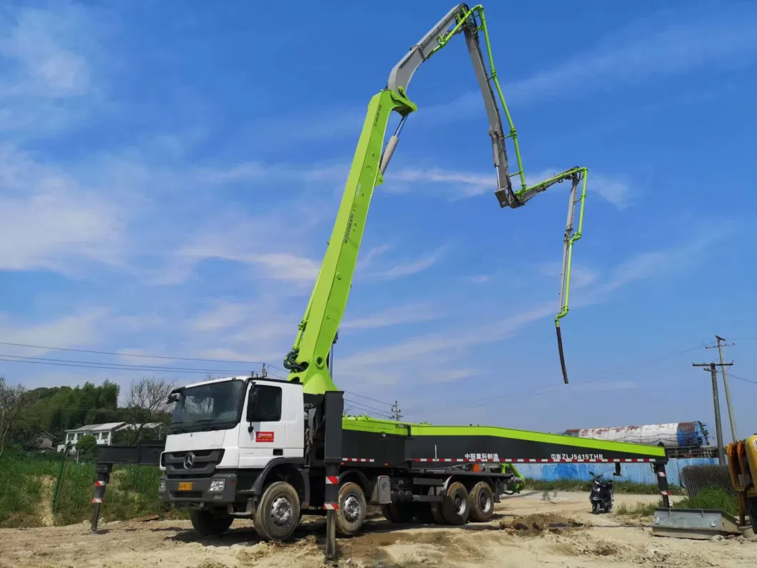 2013 Zoomlion 52m Concrete Truck Mounted Pump