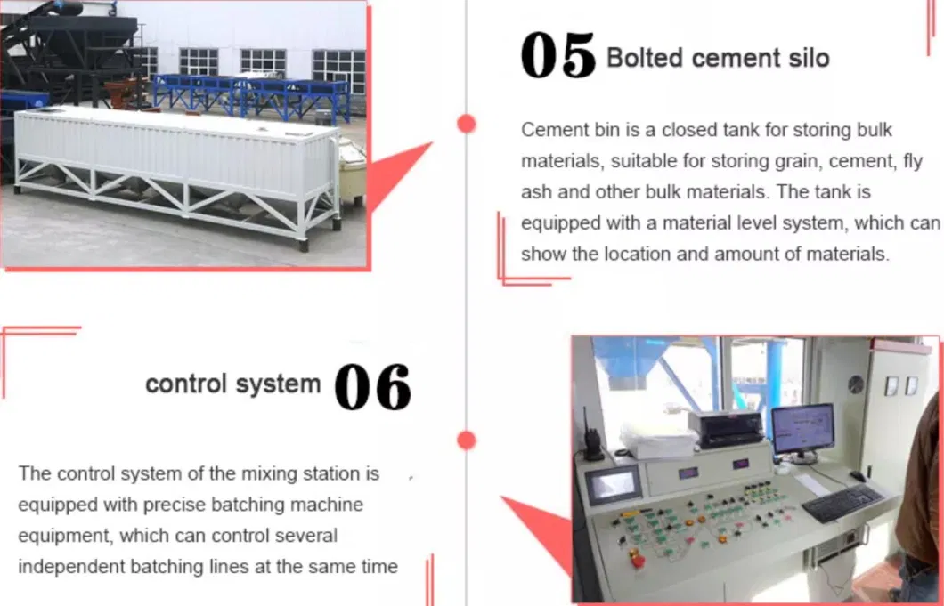 2023 China Supplier for Yhzs75 Mobile Concrete Batching Plant/Mobile Concrete Mixing Plant