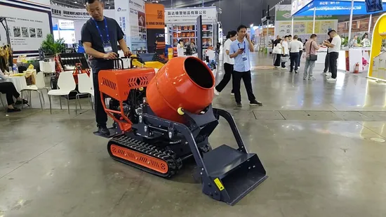 Mezclador autocargable de tránsito de concreto / móvil / propulsado LZ3500