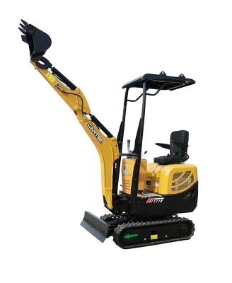 Miniexcavadora de orugas hidráulica de 1,2 toneladas marca Carter CT12b